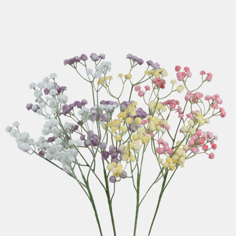 Gypso satunnainen väri 1 - Tekokukat.fi