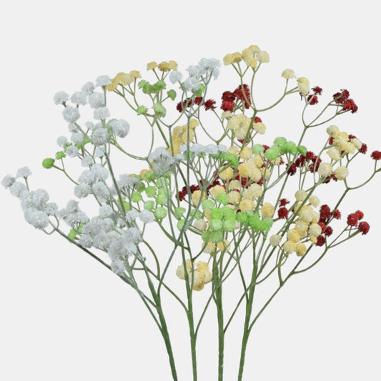 Gypso satunnainen väri 2 - Tekokukat.fi