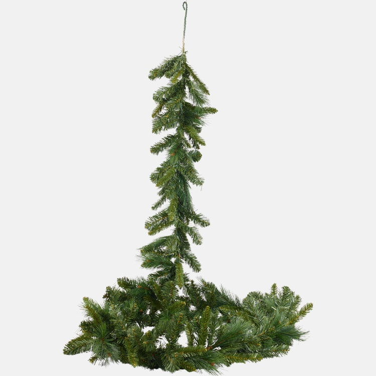 Kuusen seppele Vihreä - Tekokukat.fi