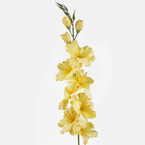 Gladiolus – tekokukka, satiini, 80 cm
