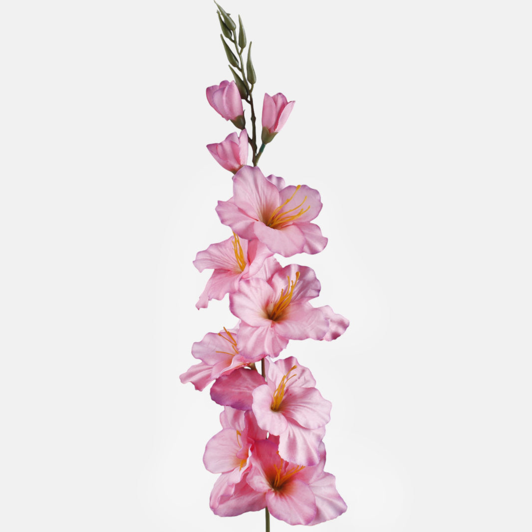 Gladiolus – tekokukka, satiini, 80 cm