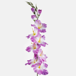 Gladiolus – tekokukka, satiini, 80 cm