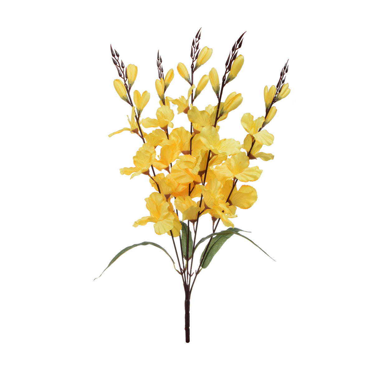 Gladiolus – tekokukkakimppu, 68 cm
