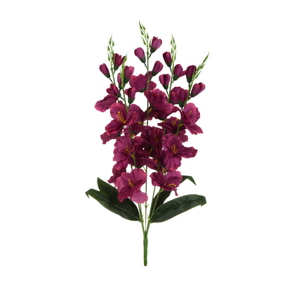 Gladiolus – tekokukkakimppu, 70 cm