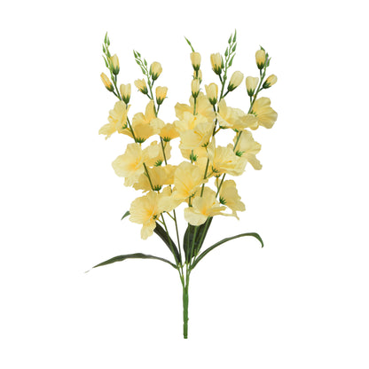 Gladiolus – tekokukkakimppu, 70 cm