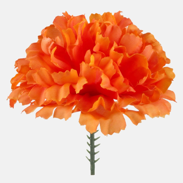 Neilikka huipulla Oranssi - Tekokukat.fi