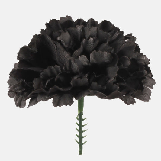 Neilikka huipulla Musta - Tekokukat.fi