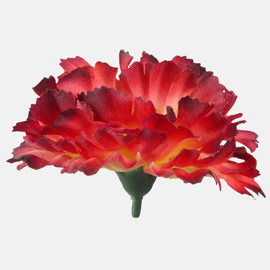 Satiini neilikka Mauve/Red/Burgundy Edge - Tekokukat.fi