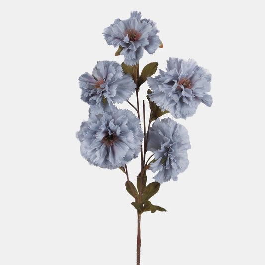 Neilikka x 5 tekokukka vaaleansininen - Tekokukat.fi