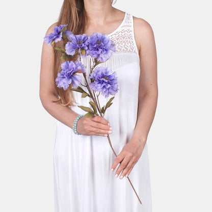 Neilikka x 5 tekokukka violetti