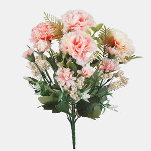 Vaaleanpunainen/vaaleankeltainen/vaaleanvihreä reuna