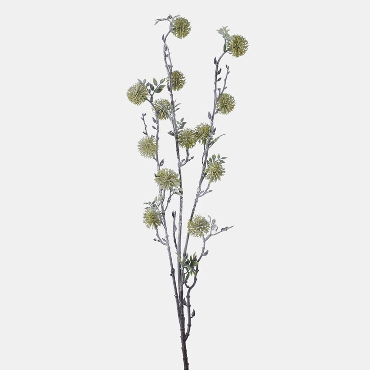 Buttonbush tekokukka vihreä - Tekokukat.fi