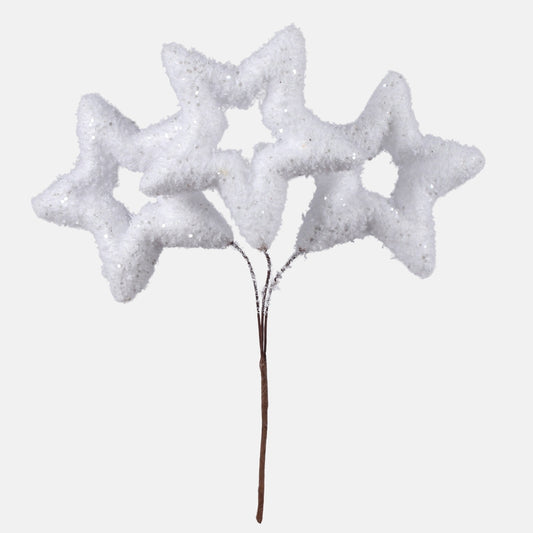 Tähdet huipulla Valkoinen - Tekokukat.fi