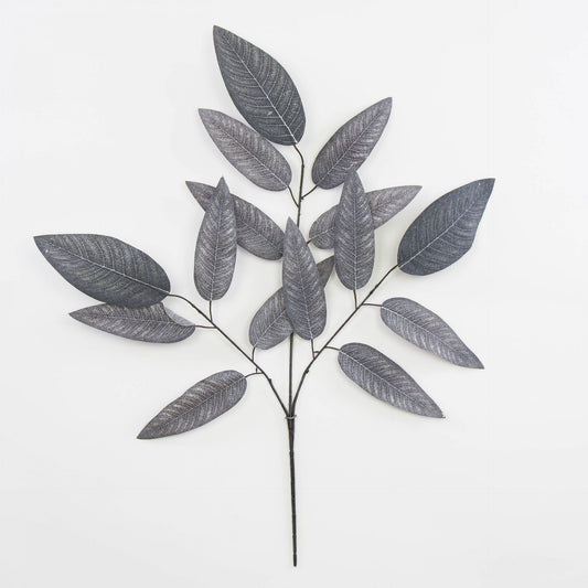 Harmaa mango – koristeoksa, 70 cm