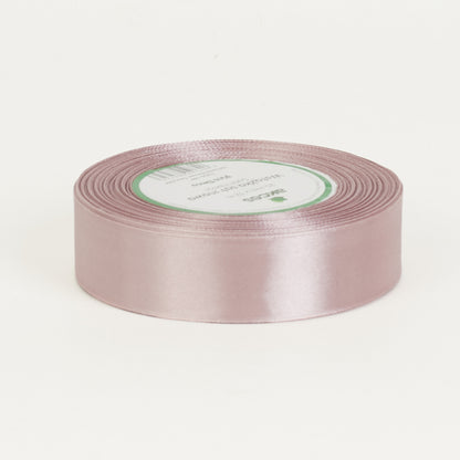 Harmaa violetti koristenauha, satiini, 25 mm