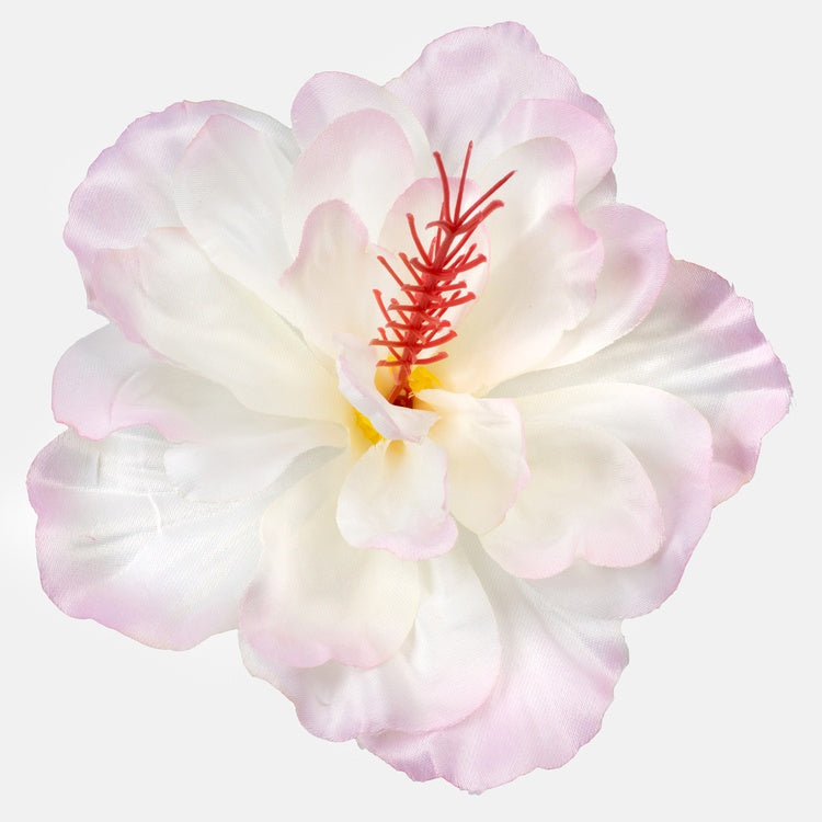 Satiinihibiscus Kerma/vaaleanpunainen - Tekokukat.fi