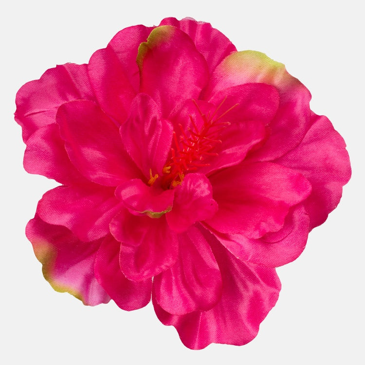 Satiinihibiscus Burgundia - Tekokukat.fi