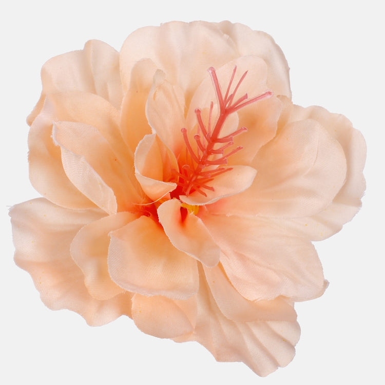 Satiinihibiscus Persikka - Tekokukat.fi