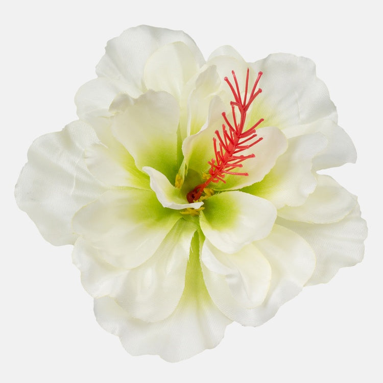 Satiinihibiscus Kerma/vihreä - Tekokukat.fi