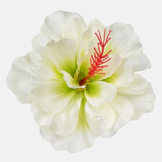 Satiinihibiscus Kerma/vihreä - Tekokukat.fi