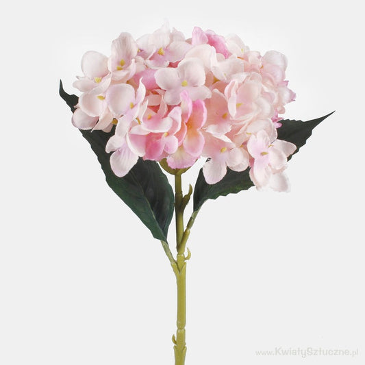 Hortensia yksi oksa tekokukka t.t. lila/kerma - Tekokukat.fi