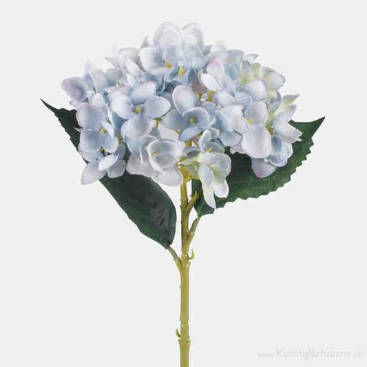 Hortensia yksi oksa tekokukka t.t. sininen - Tekokukat.fi
