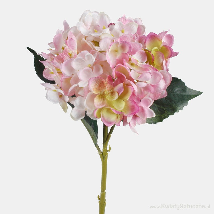 Hortensia yksi oksa tekokukka t.t. pinkki - Tekokukat.fi