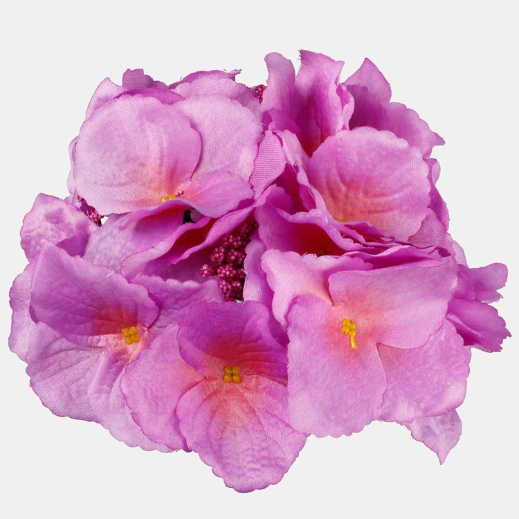 Satiininen hortensia Liila - Tekokukat.fi