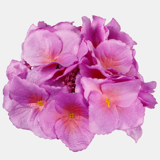 Satiininen hortensia Liila - Tekokukat.fi