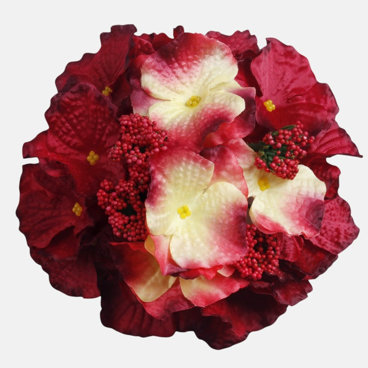 Hortensia Burgundy/kerma - Tekokukat.fi