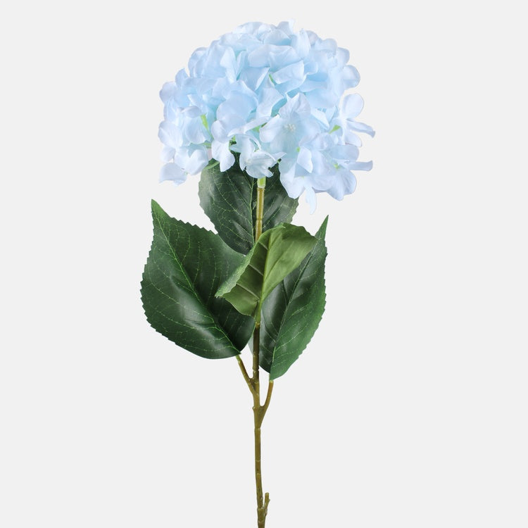 Hortensia tekokukka vaaleansininen - Tekokukat.fi