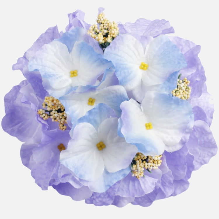 Hortensia Luutnantti Blue/Lutn. Liila - Tekokukat.fi