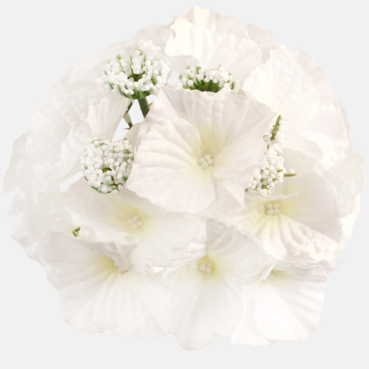 Hortensia Kerma/keltainen - Tekokukat.fi