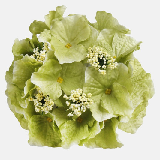 Hortensia Vihreä - Tekokukat.fi
