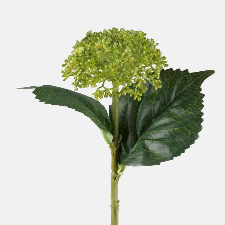 Hortensia tekokukka vihreä - Tekokukat.fi