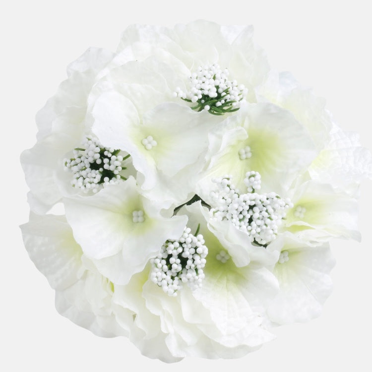 Hortensia Kerma/vihreä - Tekokukat.fi