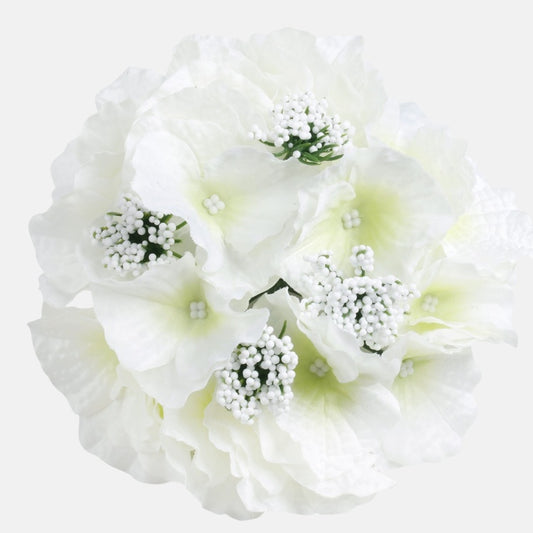 Hortensia Kerma/vihreä - Tekokukat.fi