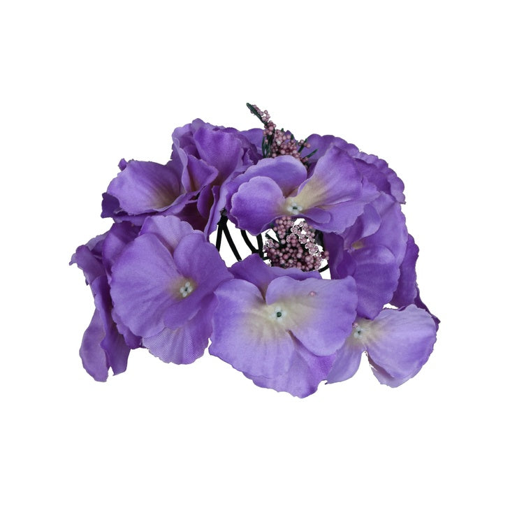 Hortensia Luutnantti Purple - Tekokukat.fi