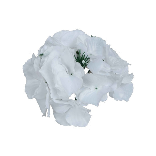 Hortensia Puhdas valkoinen - Tekokukat.fi