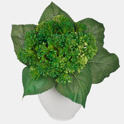 Hortensia tekokukkakimppu vihreä