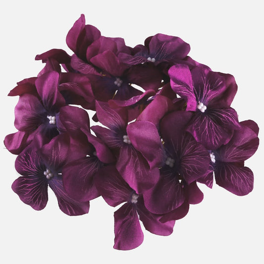 Hortensia Lila/violetti reuna - Tekokukat.fi