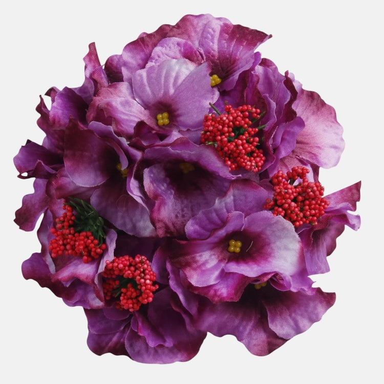 Hortensia T.T. Violetti - Tekokukat.fi