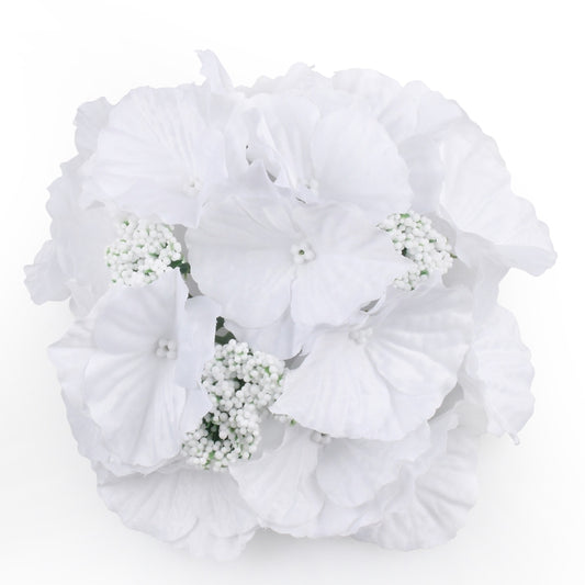 Hortensia Valkoinen - Tekokukat.fi