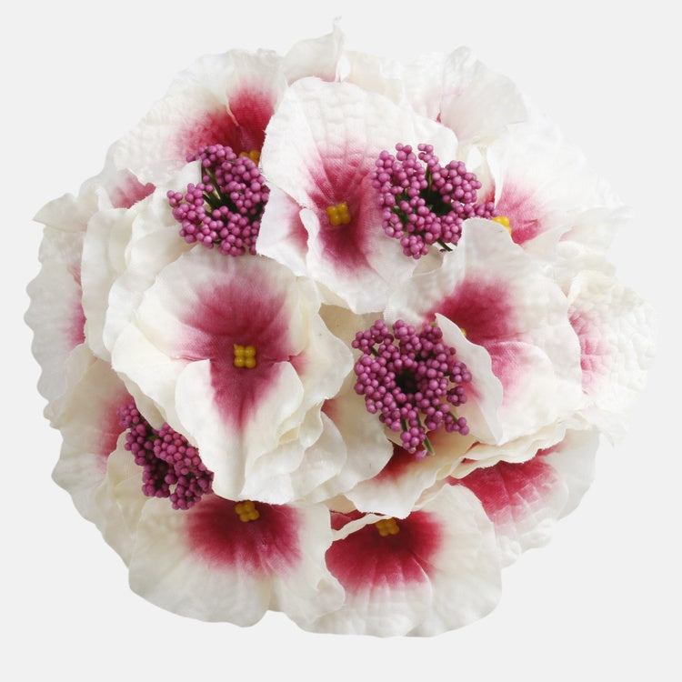 Hortensia Kerma/vaaleanpunainen - Tekokukat.fi