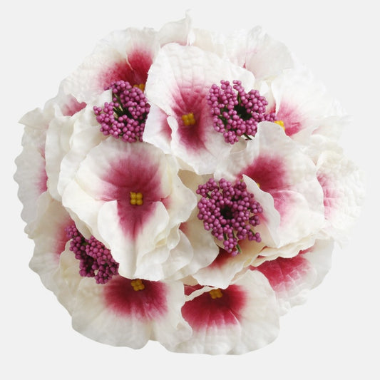 Hortensia Kerma/vaaleanpunainen - Tekokukat.fi