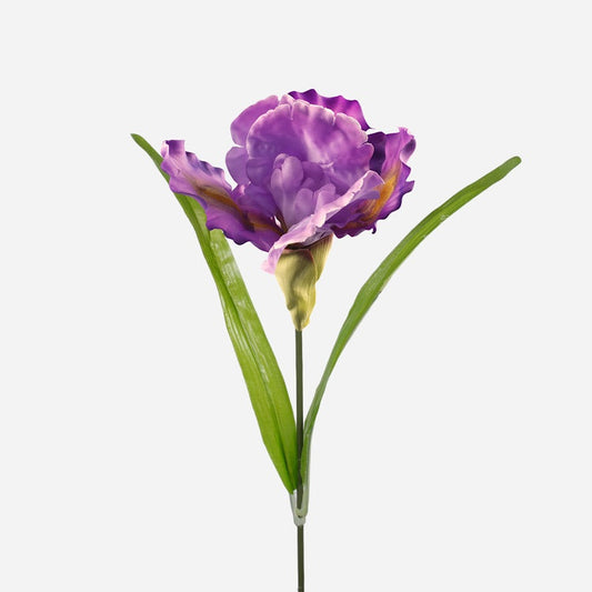 Iiris tekokukka laventeli - Tekokukat.fi