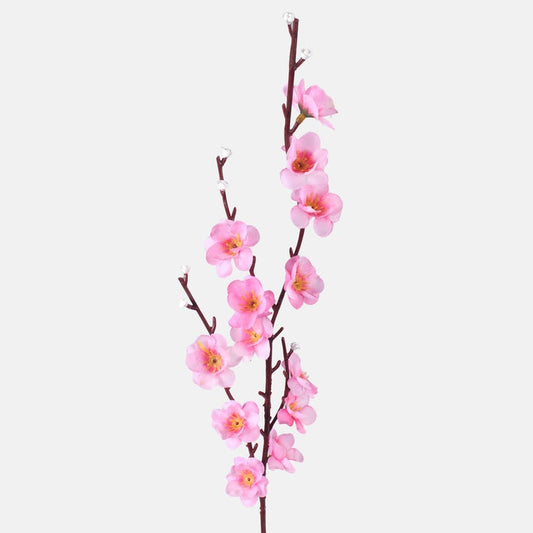 Kirsikankukka tekokukka vaaleanpunainen - Tekokukat.fi