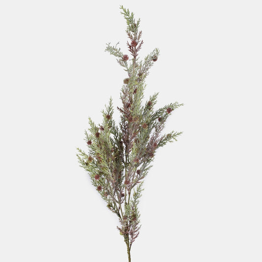 Kataja vihreä/mauve - Tekokukat.fi