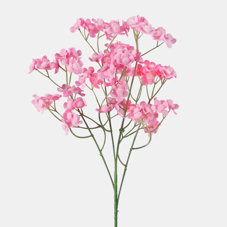 Leinikki tekokukka vaaleanpunainen - Tekokukat.fi