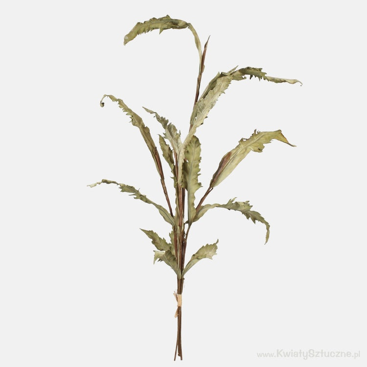 Keinotekoiset syysmaissin varret syksyn vihreä - Tekokukat.fi